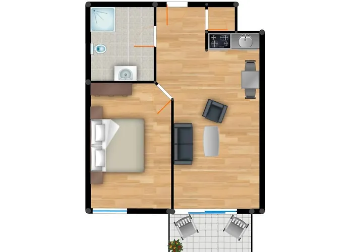 Διαμέρισμα Residenz Am Balmer - Bs 04 Mit Wellnessbereich